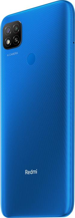 Actual product image Xiaomi Redmi 9C (32 GB, Twilight Blue, 6.53", Dual SIM, 4G)