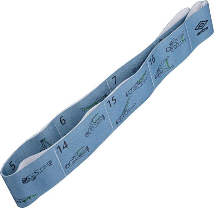 Productafbeelding Umbro Trainingsband met 16x oefeningen (0.77 m)