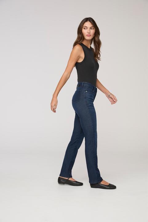 Actual product image Du/Er No Sweat High Rise Slim Straight (M)