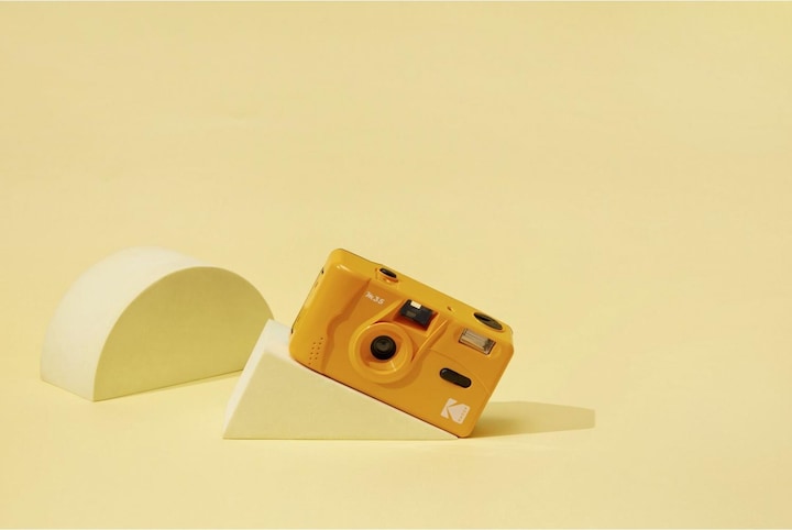Actual product image Kodak M35