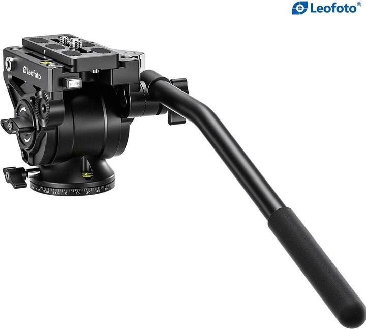 Produktbild Leofoto Fluid Videokopf BV-10L (2-Wege-Neiger, Videokopf)