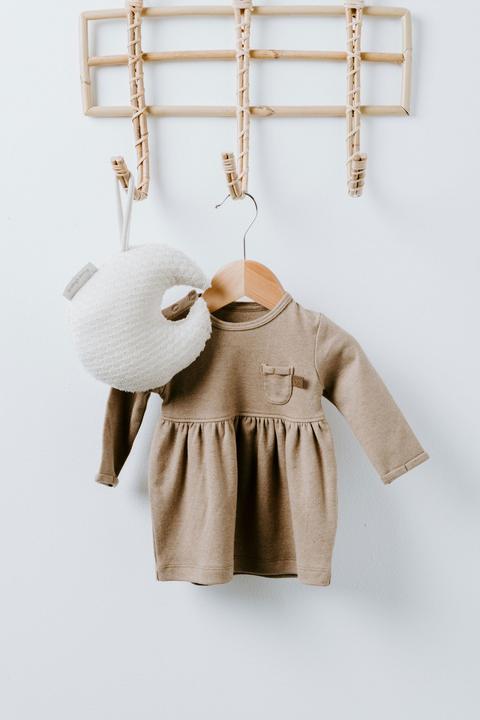 Image du produit Baby's only Robe en jersey mélangé clay - 68 (68)