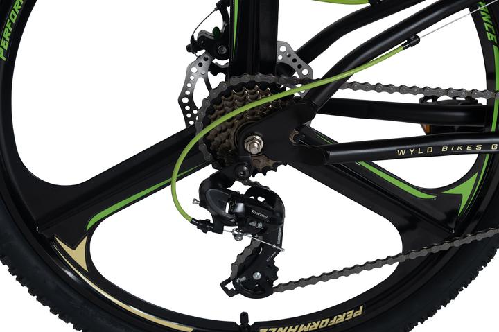 Produktbild Wyld Mountainbike Fully 26" Bliss 21 Gänge RH 47 cm Magnesium-Laufräder (47 cm)