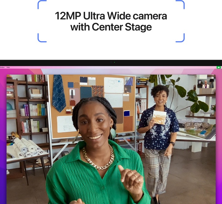 Produktbild Apple Studio Display Standard (5120 x 2880 Pixel, 27")