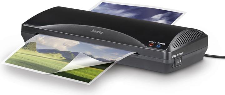 Immagine prodotto Hama Laminatrice Casa & Ufficio DIN A4/250 (80 - 125 µm, A4, A5, A6)