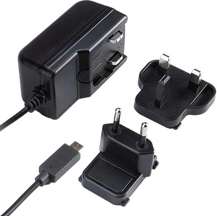 Produktbild Akasa 15 Watt USB Typ C Netzteil kompatibel mit Raspberry Pi 4