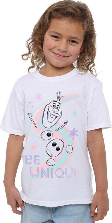 Image du produit Disney Frozen T-shirt Be Unique Olaf pour filles (128)