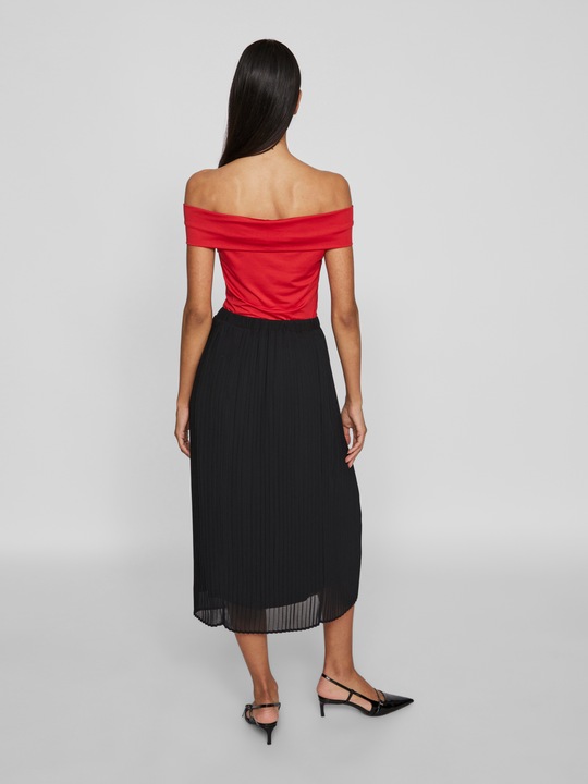 Produktbild Vila High Waist Midirock (40)