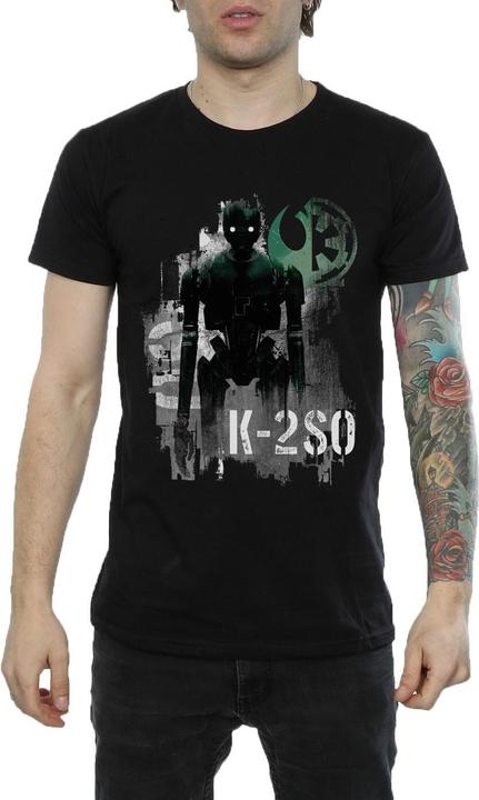 Produktbild Star Wars Rogue One K2SO Gaze TShirt (L)