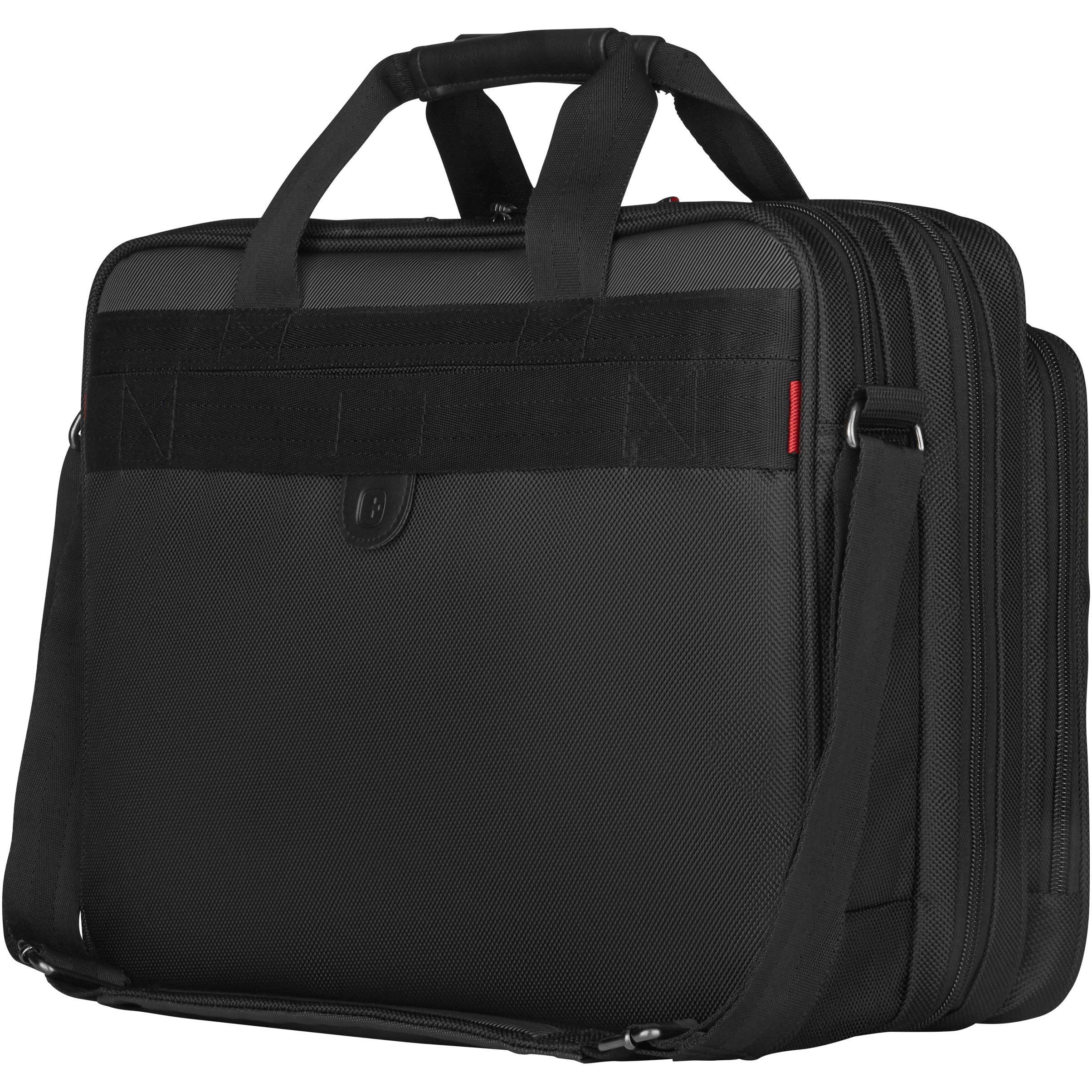 Wenger Legacy (16", Universal), Notebooktasche, Schwarz, Grau