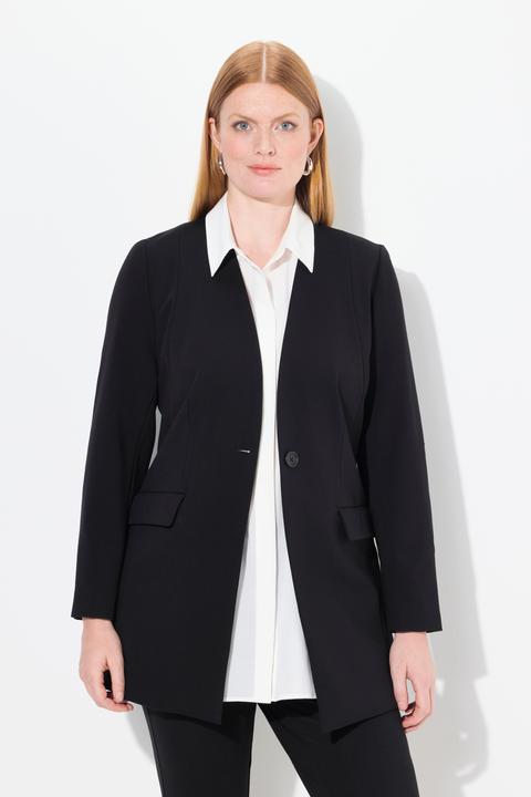 Actual product image Ulla Popken Punto Di Roma Jersey Blazer (56)