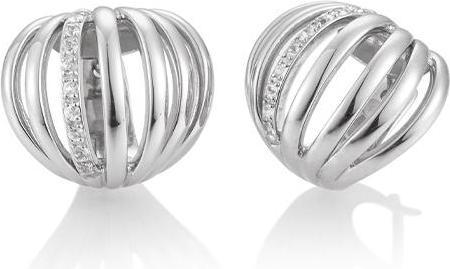 Produktbild Breuning Ohrschmuck - E.Safir Weiss