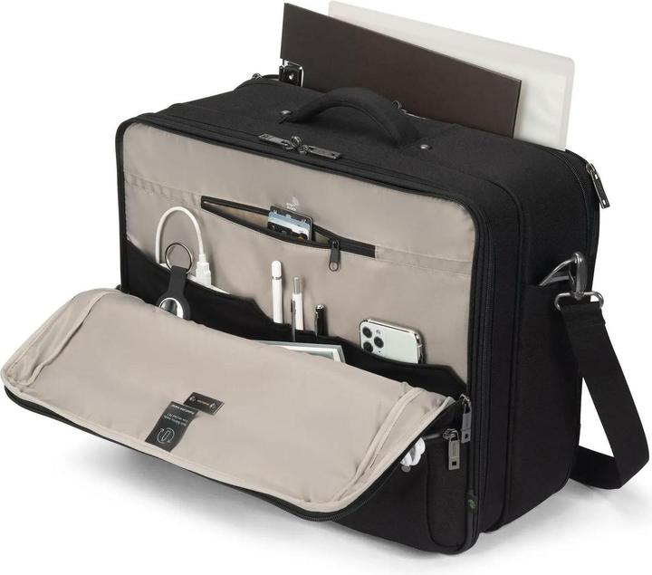 Actual product image Dicota Multi Twin FIVE 15-17.3inch, Multi Twin FIVE (17.30", Universal)