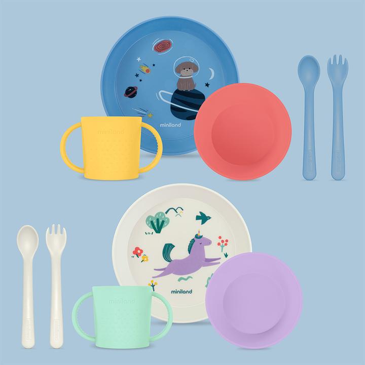 Actual product image Miniland Mealset Explore