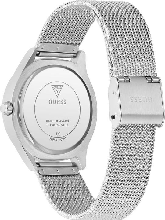 Produktbild Guess - Silberfarbene Analoguhr GW0835L1 für Damen