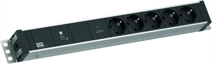 Actual product image Bachmann 800.3939 (5 x, CEE 7/3, 2 m)