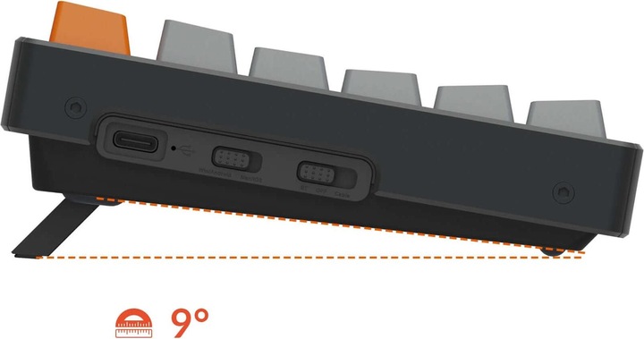 Produktbild Keychron K10 (CH, Kabellos, Kabelgebunden)