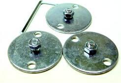 Produktbild Manfrotto Bodenplatten-Set (Stativadapter)