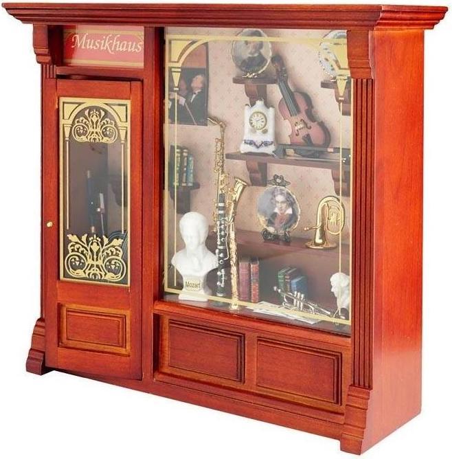 Actual product image Reutter 102.797/3 - Music house with lighting - window shop series 797