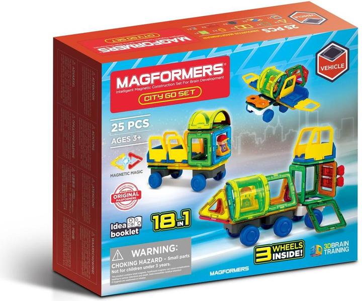 Image du produit Magformers Kit City Go