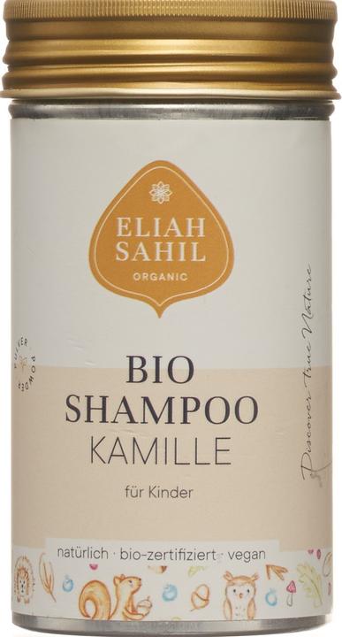 Produktbild Eliah Sahil Bio Shampoo KAMILLE - Kinder (Flüssiges Shampoo)