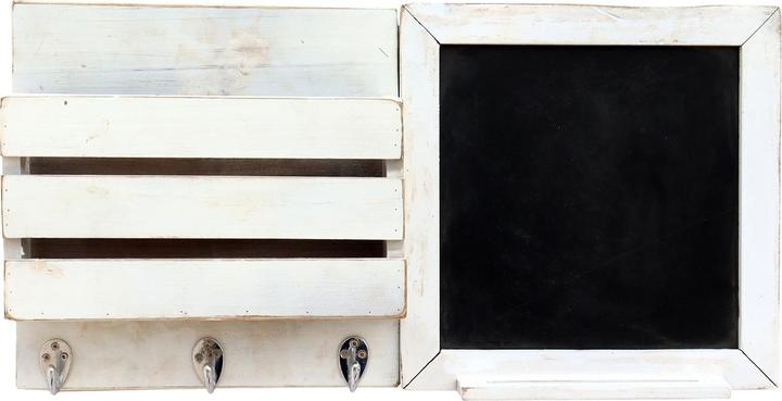 Actual product image HTI-Living Wandorganizer mit Tafel Weiss Lino (Bulletin board)