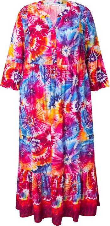 Image du produit Angel of Style Maxikleid, A-Linie, Batikprint, Volants (46)