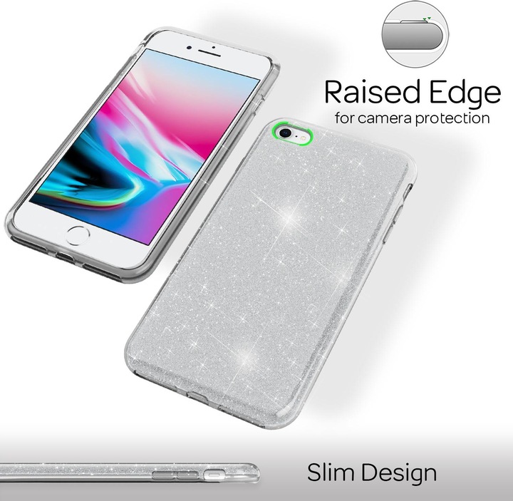 Image du produit Nalia Coque iP SE 2020 / iP 8 / iP 7 (Apple iPhone 7)