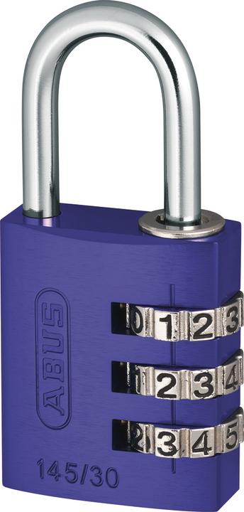 Produktbild Abus Zahlenhangschloss 145
