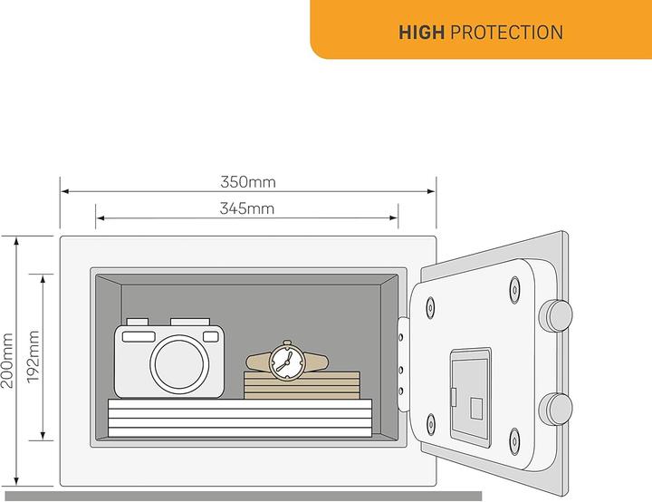 Image du produit Yale Coffre-fort compact (9.60 l)