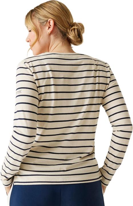 Immagine prodotto Regatta Federica II Maglietta Strisce Manica Lunga Donna (34)