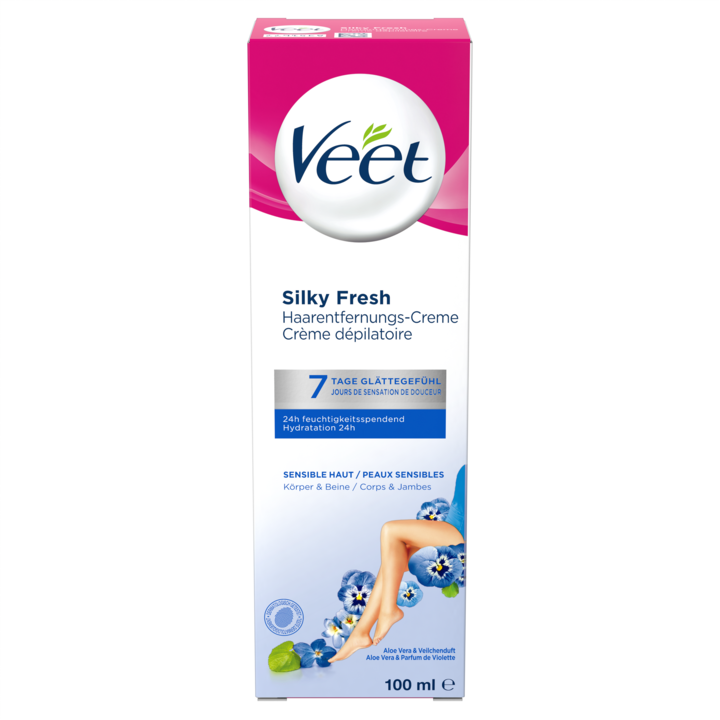 Produktbild Veet Silk & Fresh (100 ml, 1 x, 143 g)