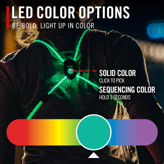Immagine prodotto Coast Gilet di sicurezza a LED LH150