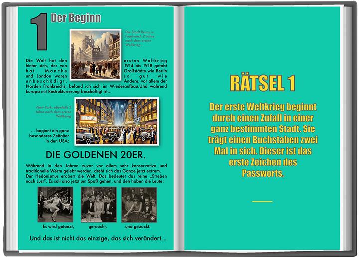 Produktbild Wissen mit Johnny: Die goldene Zeit von Bonnie und Clyde
