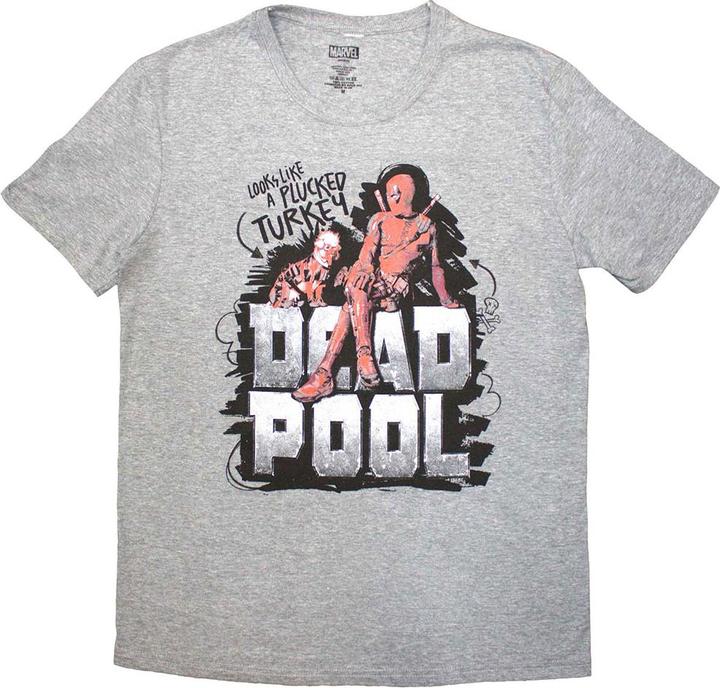 Deadpool Plucked Turkey (XXL)