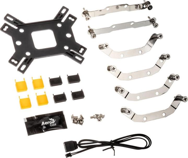 Produktbild AeroCool Cylon 4F Hauptplatine Kühler (e) (160 mm)