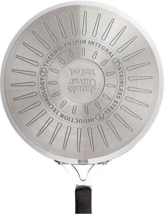 Actual product image Tefal Jamie Oliver Kitchen Essentials braising pan (25 cm, Casserole + Stewpot, Stainless steel)