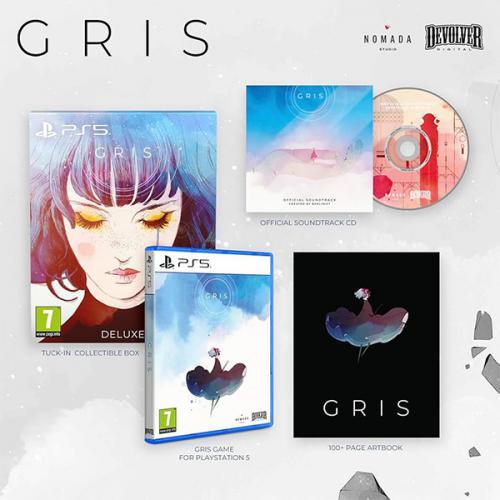 Image du produit Devolver GRIS: Deluxe (PS5, DE)