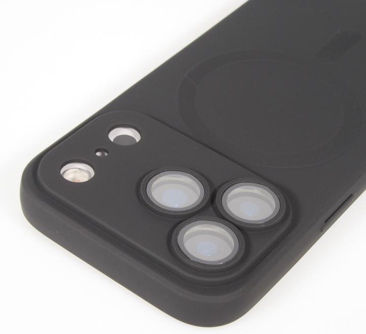 Image du produit PhoneLook Coque Gel souple avec vitre de protection caméra MagSafe (Apple iPhone 17 Pro)