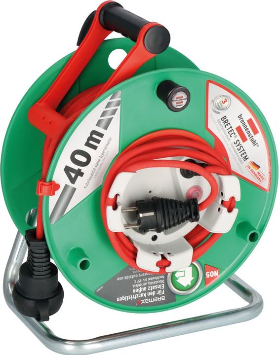 Produktbild Brennenstuhl Kabeltrommel Garant Bretec 290 (38 m, 3 mm²)