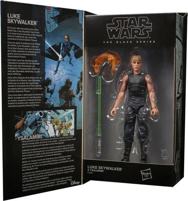 Produktbild Hasbro Luke Skywalker & Ysalamiri