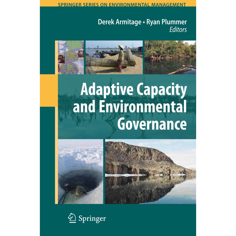 Adaptive Capacity and Environmental Governance, Fachbücher von Ryan Plummer, Derek Armitage