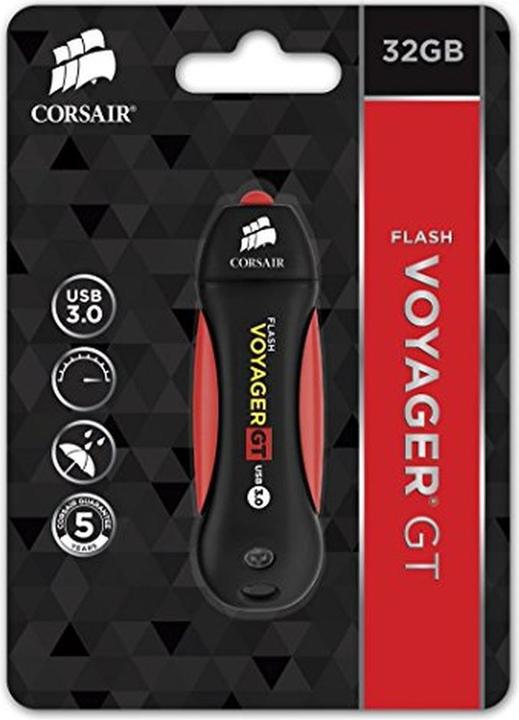 Actual product image Corsair Flash Voyager GT (1000 GB, USB-A)