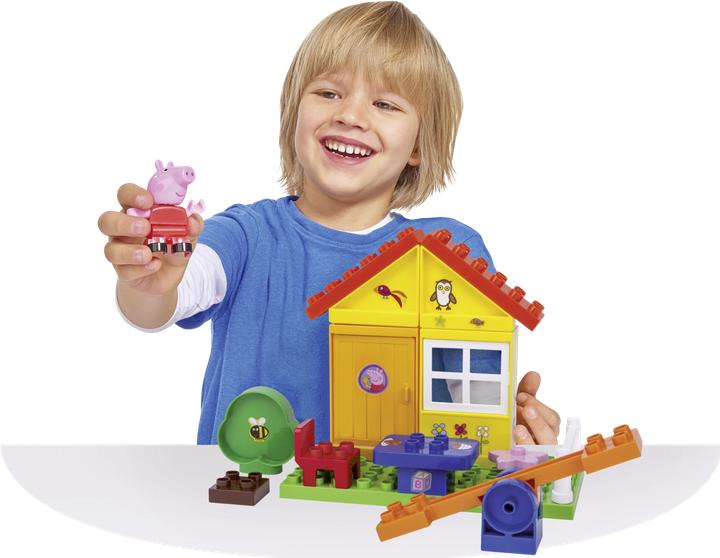 Produktbild BIG Play Bloxx Peppa Pig Garten Haus