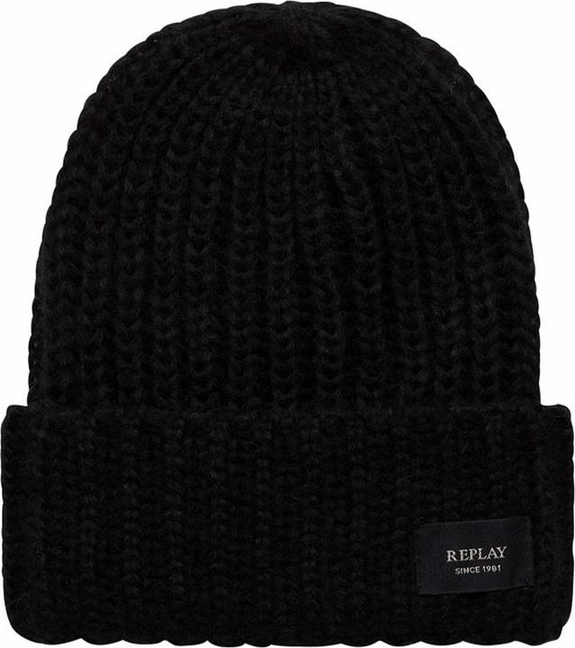 Image du produit Replay Beanie + Scarf Set