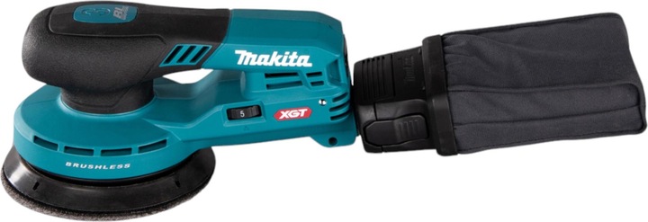 Image du produit Makita BO 003 CGM101 Ponceuse excentrique sans fil 40 V max. 125 mm 3,0 mm course Brushless + 1x batterie (Ponceuse excentrique)