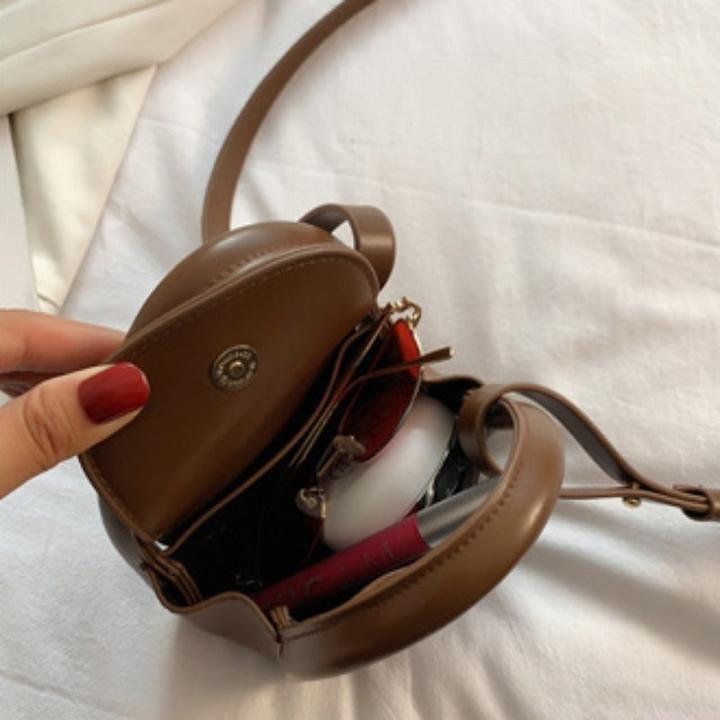 Image du produit Only-Bags.Store Mini sac rétro crossbody, sac de selle à l'épaule, sac à main mignon occasionnel & porte-monnaie