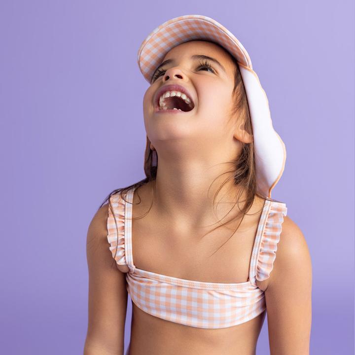 Image du produit Swim Essentials Chapeau de soleil UV 12 ans abricot