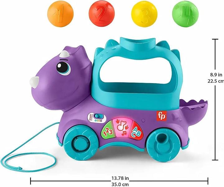 Produktbild Mattel Dino Learn and Walk