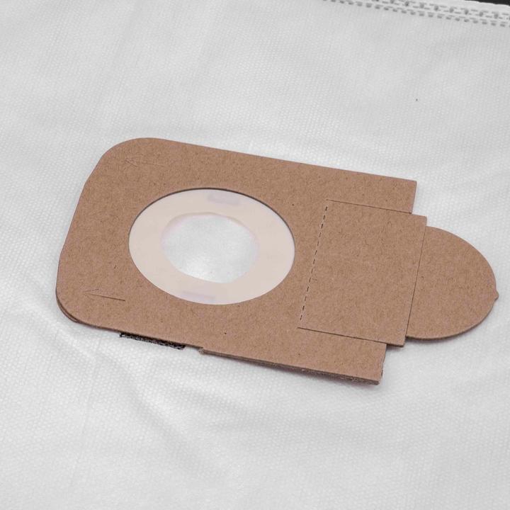 Actual product image AccuCell 5 Staubsaugerbeutel Filtertüten Mikrovlies für Staubsauger wie Rowenta ZR200520 (5 x)